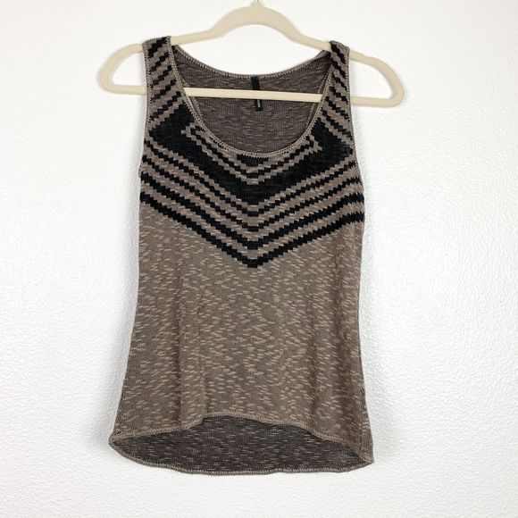 Maurices Tops - Maurice's Heather Taupe Sleeveless Scoop Neck Top